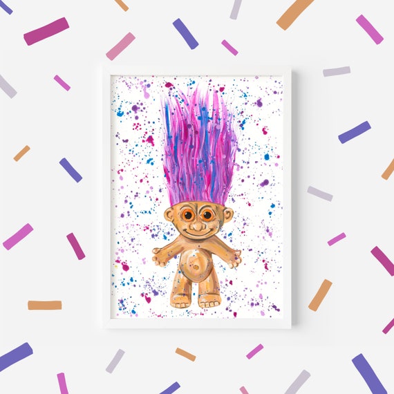 TROLL FACE | Art Print