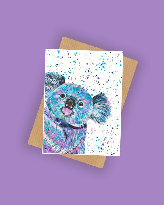 Koala Bear Greetings Card