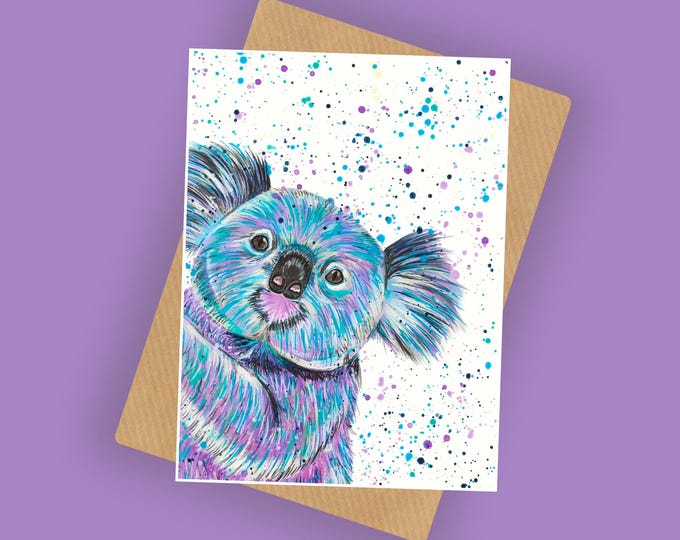 Koala Bear Greetings Card