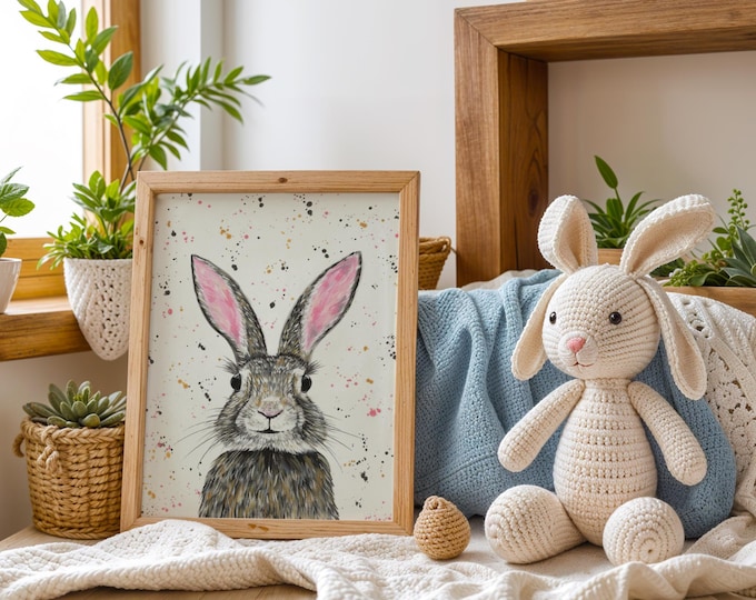 Rabbit Art Print