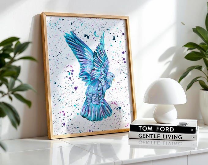 Dove Art Print
