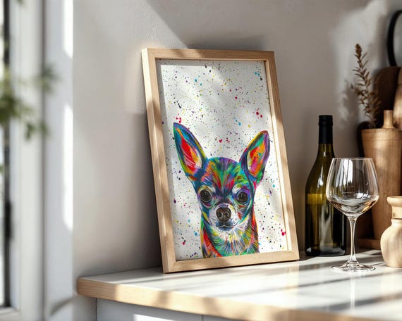 Chihuahua Art Print
