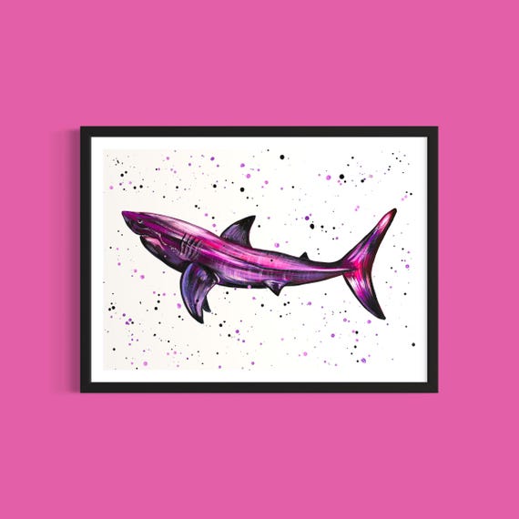 Shark Art Print