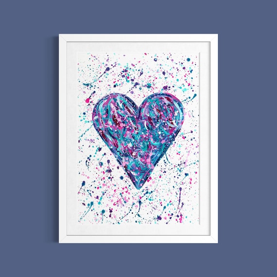 Heart Art Print
