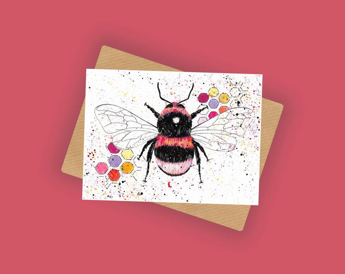 Bee ‘Betsy’ Greeting Card