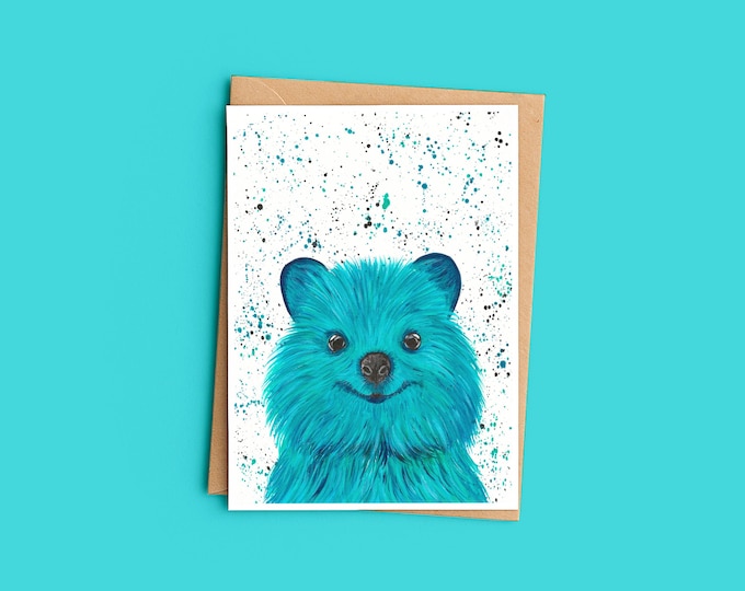 Quokka Greeting Card