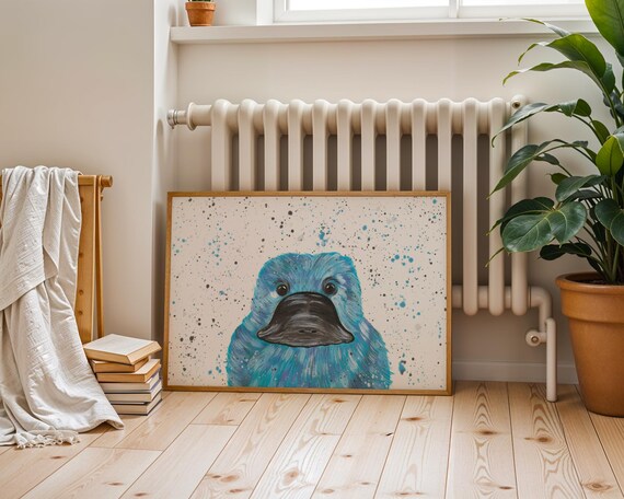 Platypus Art Print ‘Clayton’