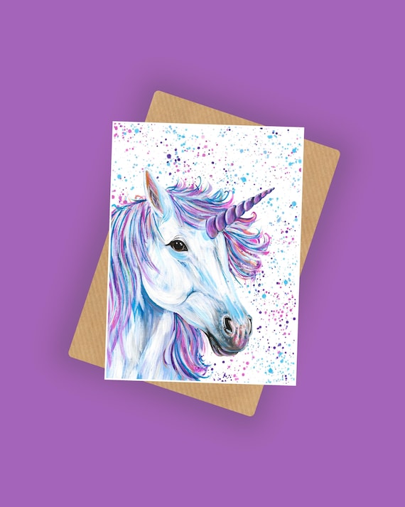 Unicorn Card