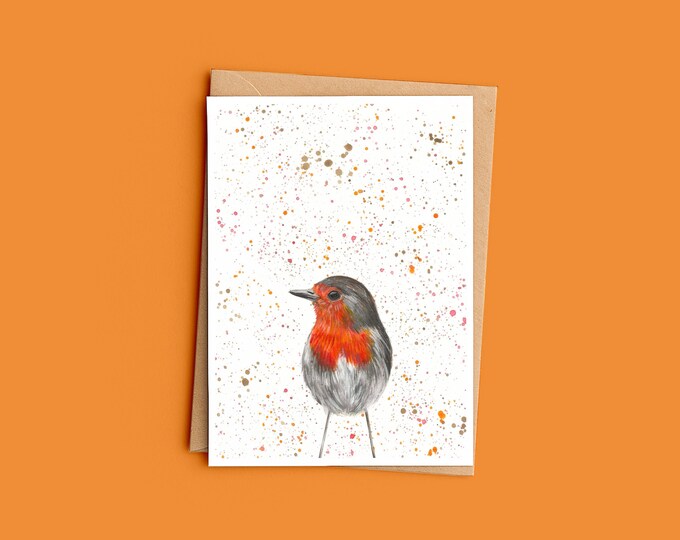 Red Robin Card
