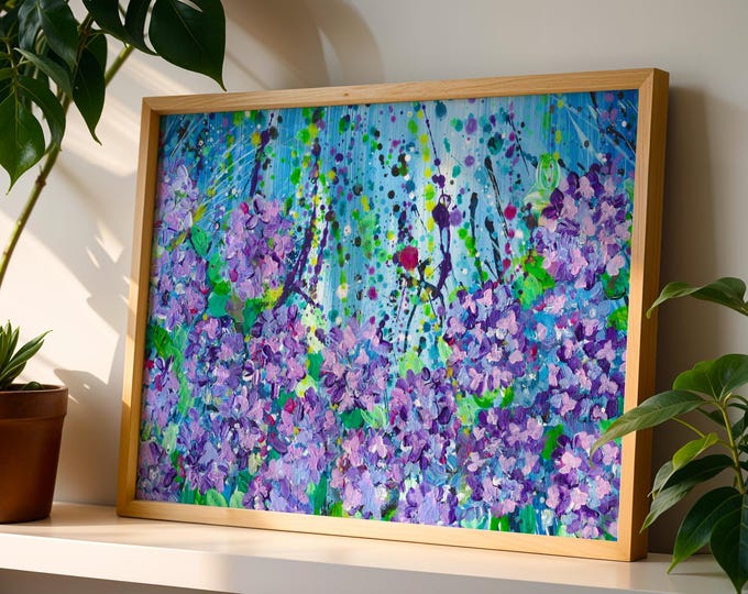 Hydrangea Print