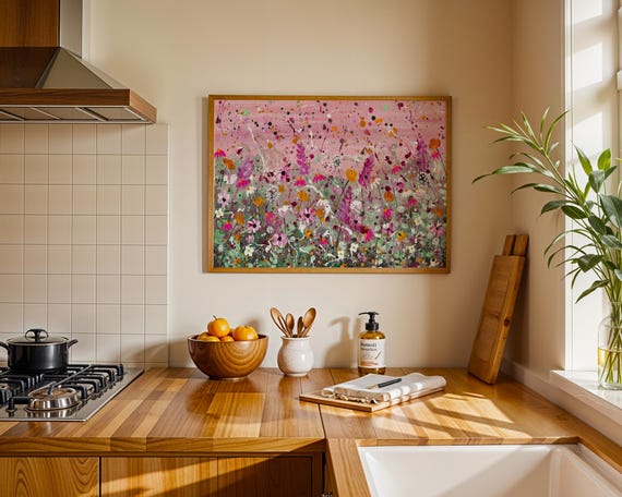 Wildflowers Art Print