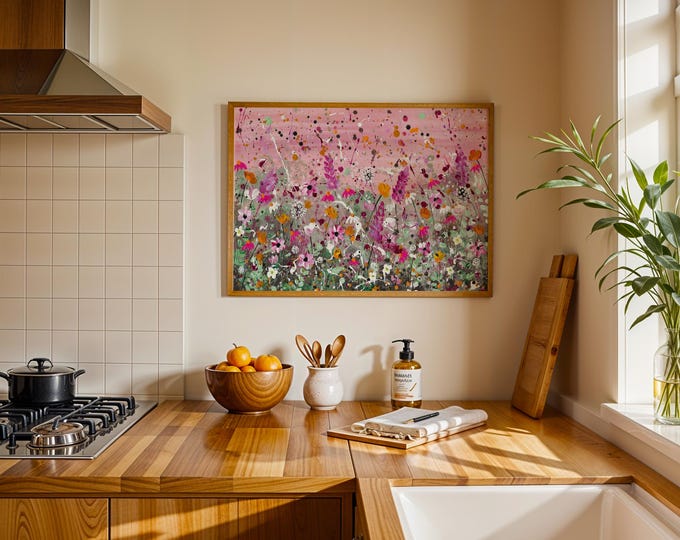 Wildflowers Art Print