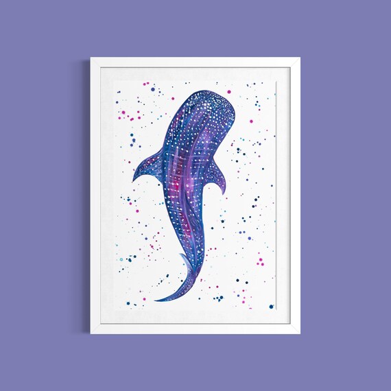 Whale Shark Art Print