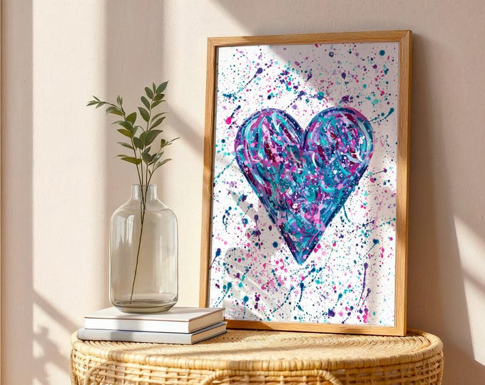 Heart Art Print