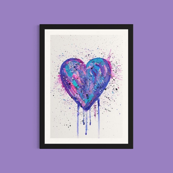Heart Art Print