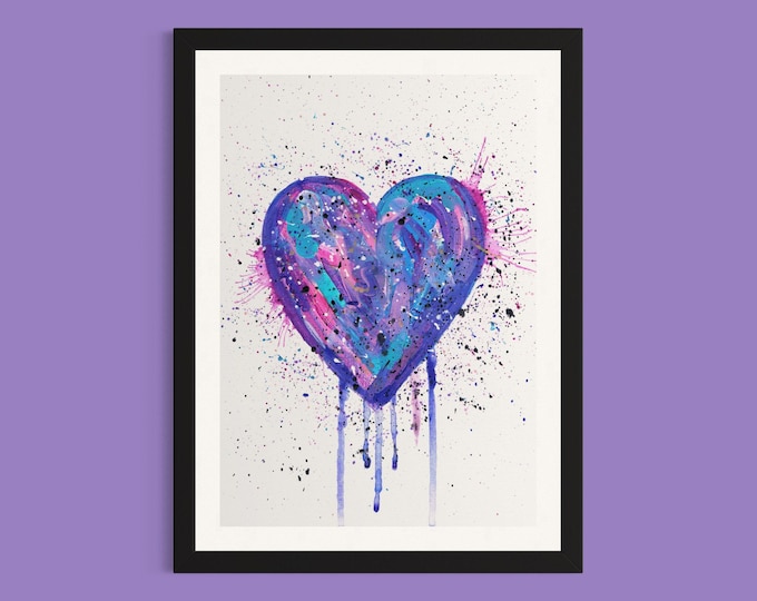 Heart Art Print