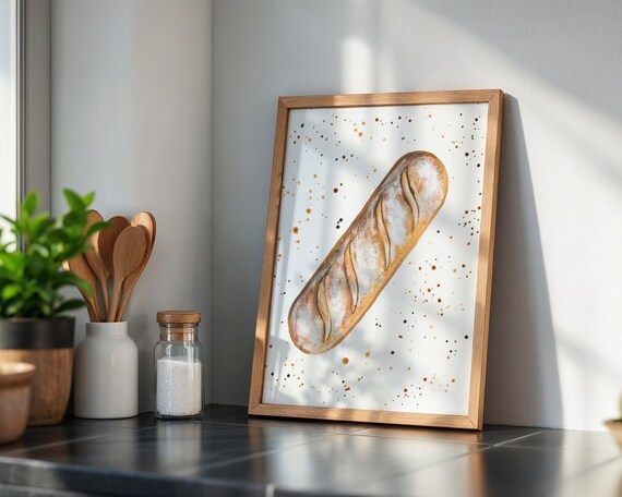 Baguette Art Print