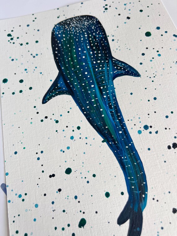 Whale Shark Original Painting