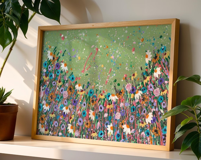 Wildflowers Art Print