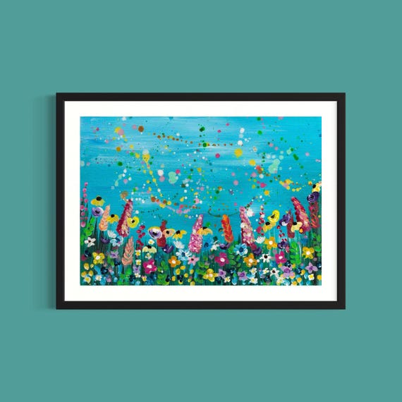 Wildflowers Art Print
