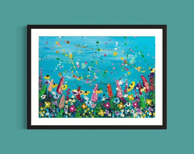 Wildflowers Art Print