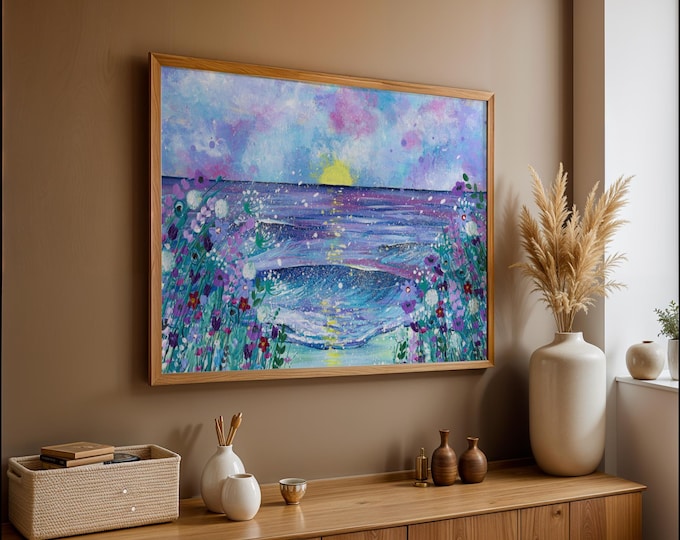 ‘Ocean Dreams’ Art Print