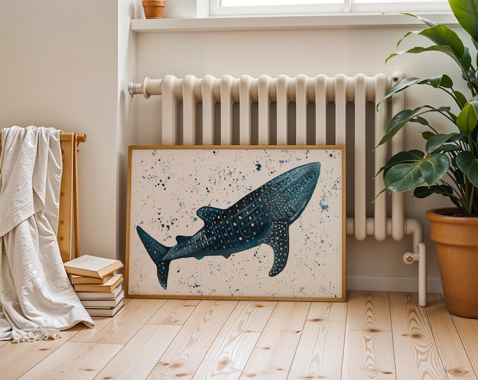 Whale Shark Art Print
