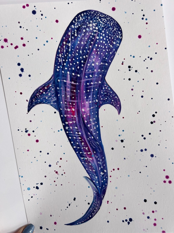 Whale Shark Original Painting