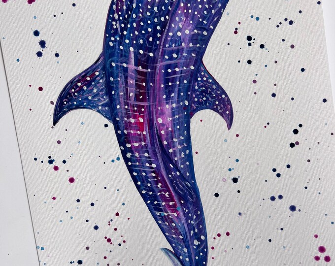 Whale Shark Original Painting