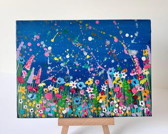 Wildflowers Original Painting, Series 1 - No 5/12