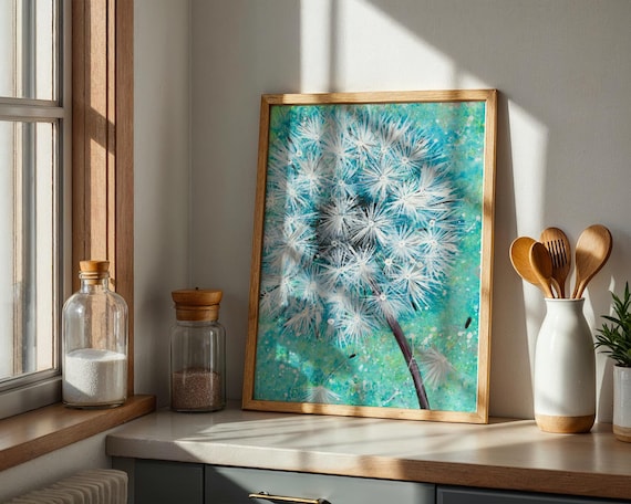 Wish Flower Art Print