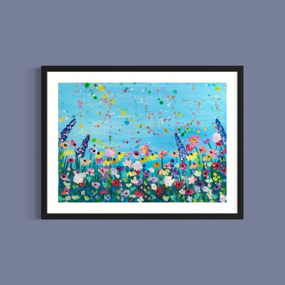 Wildflowers Art Print