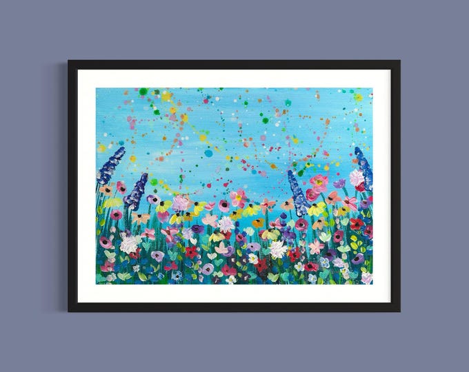 Wildflowers Art Print