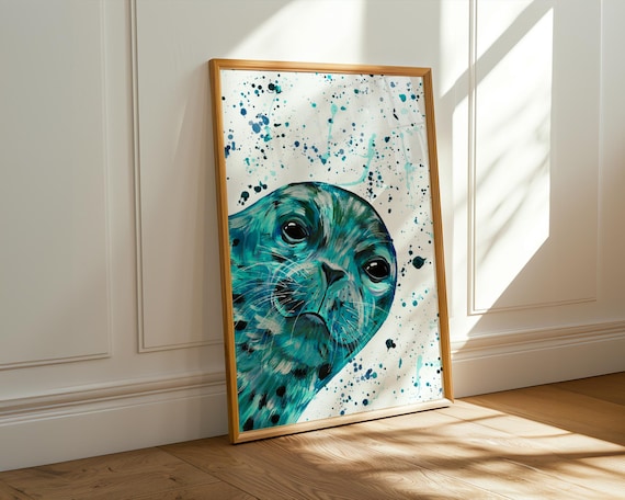 Sea Lion Art Print