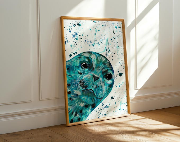 Sea Lion Art Print