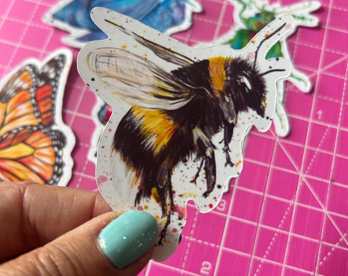 Bumblebee Sticker