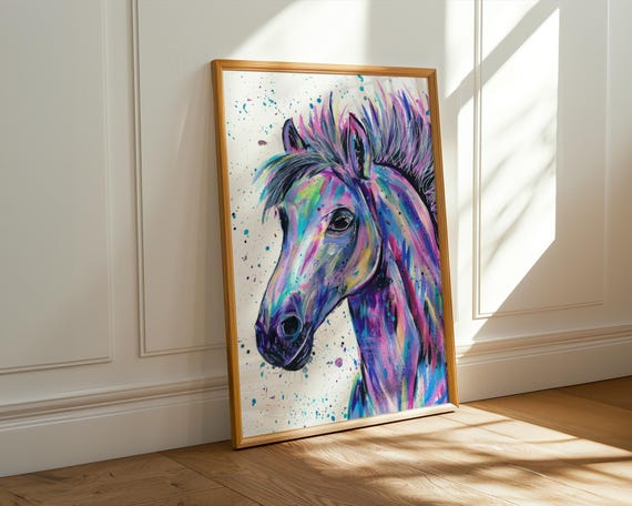 Horse Art Print ‘Freya’