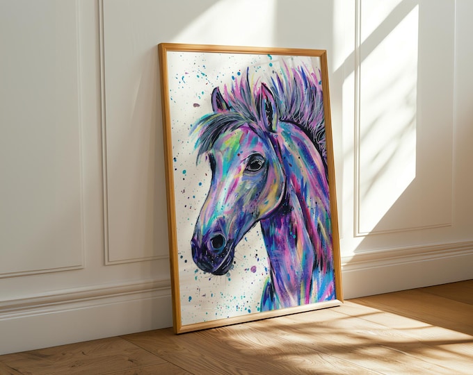 Horse Art Print ‘Freya’