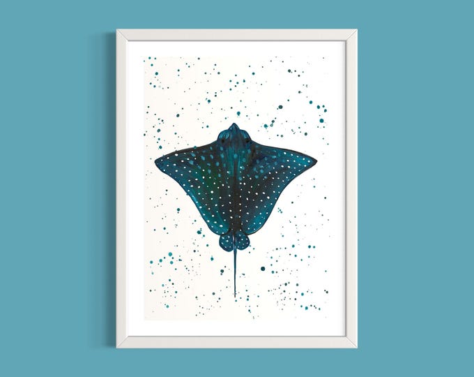 Spotted Ray Fish