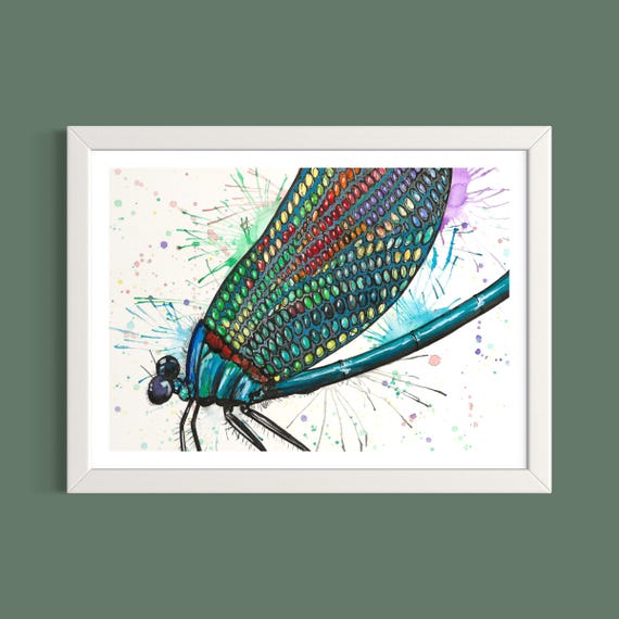 Dragonfly Art Print