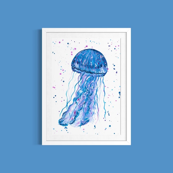 Jellyfish Art Print