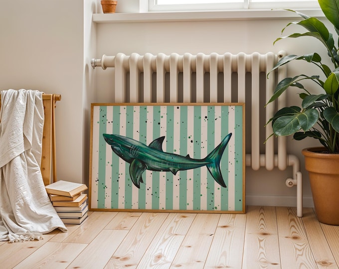 Shark Art Print