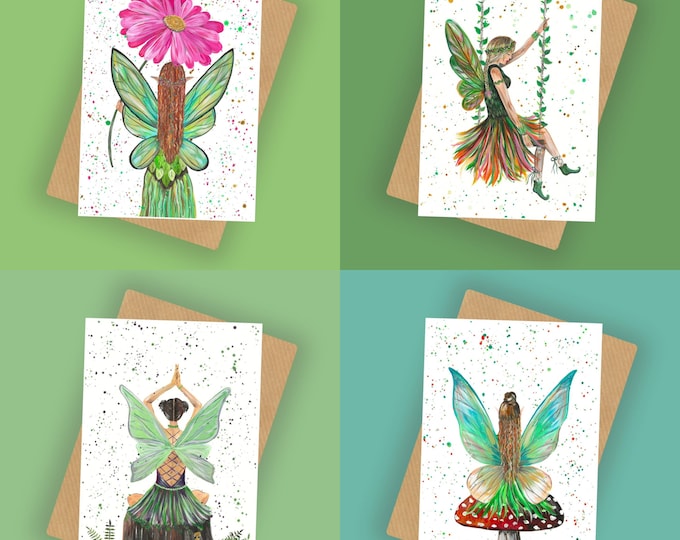 Fairy Note Card Set
