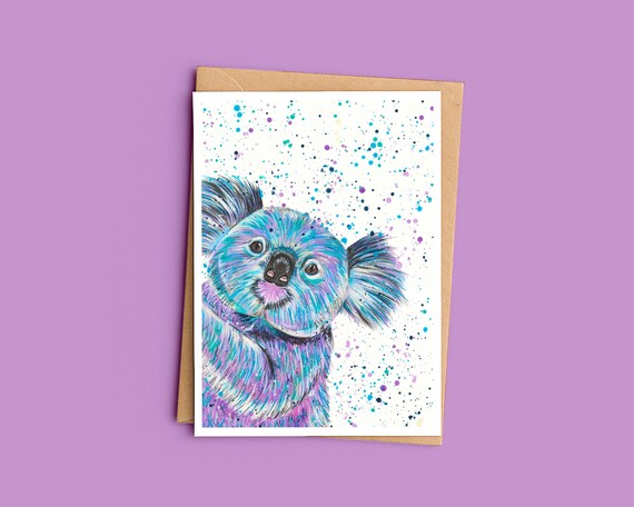 Koala Bear Greetings Card