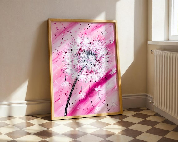 Wish Flower Art Print