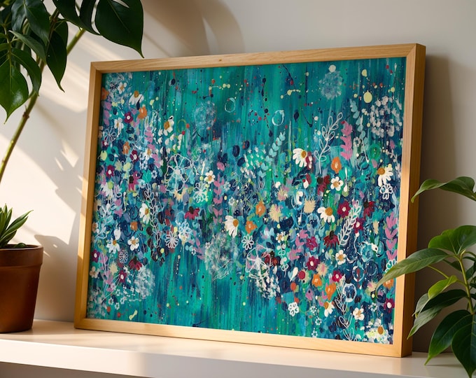 Wildflowers Art Print
