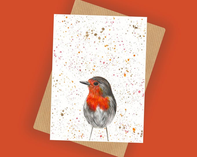 Red Robin Card