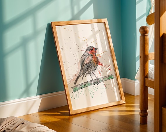 Robin Art Print