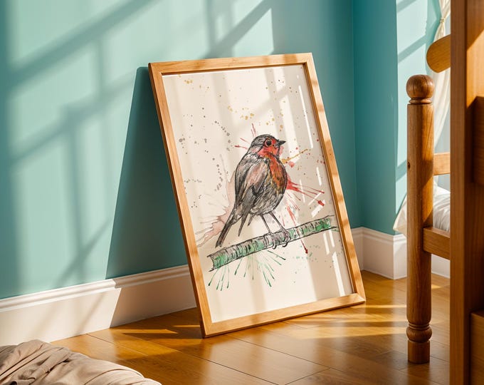 Robin Art Print