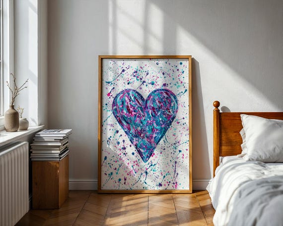 Heart Art Print